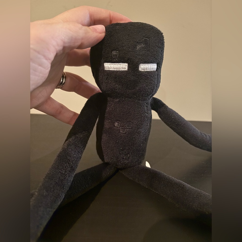 Minecraft Enderman Plush 7” Brand New